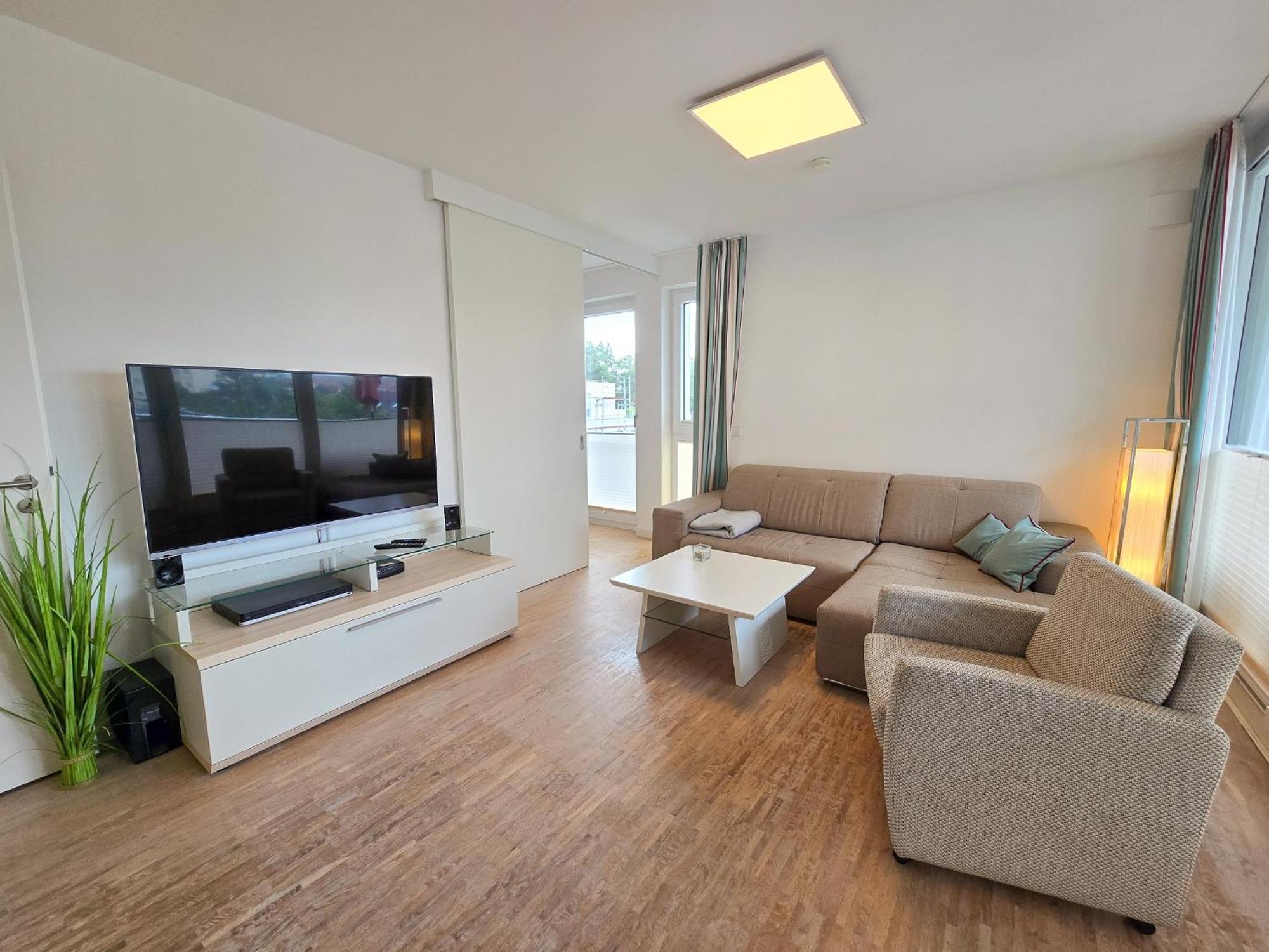 Strandvillen Binz - Ferienwohnung Mit 1 Schlafzimmer Und Balkon Dr-421 Экстерьер фото